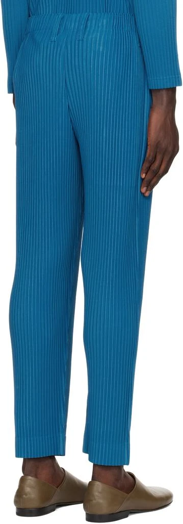 Homme Plissé Issey Miyake Blue Ronan Bouroullec Edition RB_Color Palette 2 Trousers 3