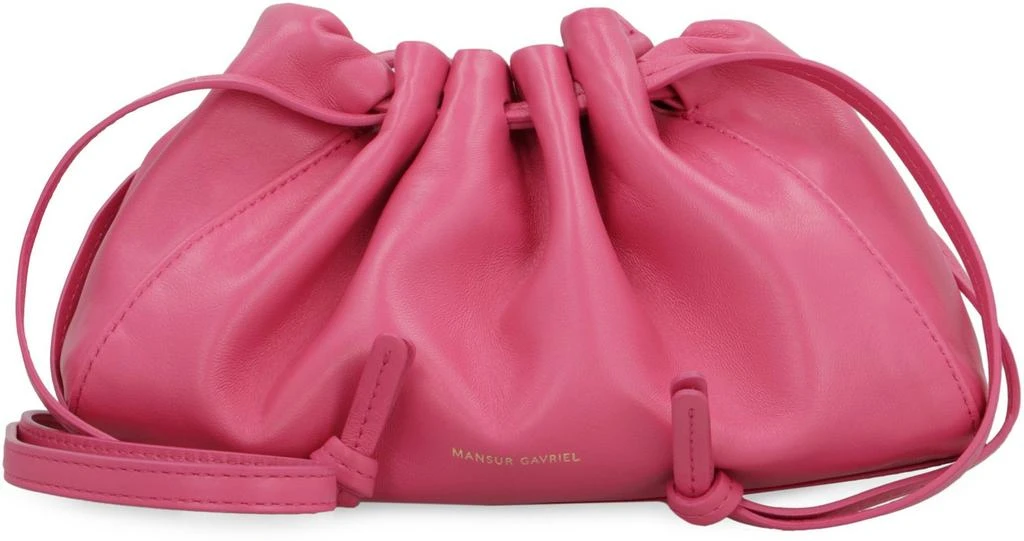 Mansur Gavriel Mansur Gavriel Bloom Drawstring Mini Clutch Bag 1