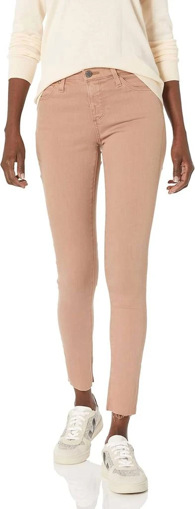 AG Jeans Legging Ankle Mid-Rise Skinny Jeans In Sulfur Mauve Orchid