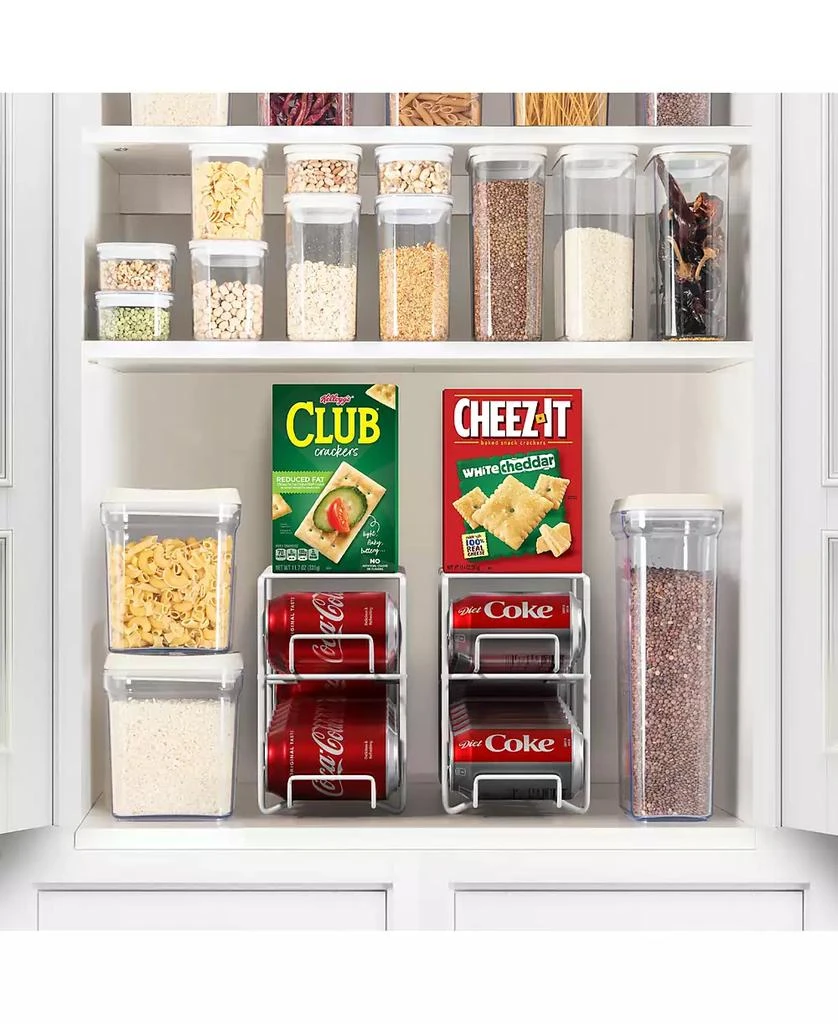 Sorbus Can Dispenser Rack - Holds 12 Standard Size 12oz Cans 5