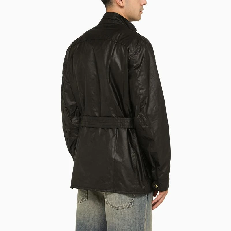 Barbour Black field jacket 4