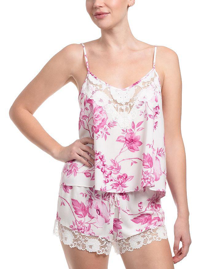 In Bloom Floral Challis Cami Short Set