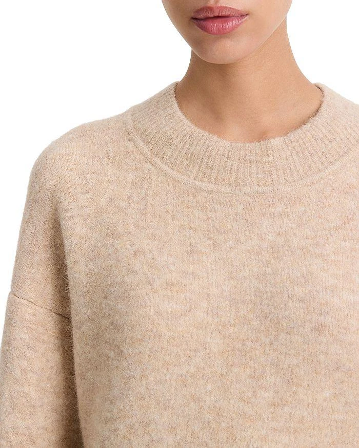 Vince Textured Soft Sculpt Sweater 5
