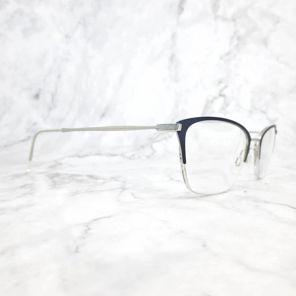 DKNY Women
s Dk1013 Cat Eye Eyeglasses In Blue Silver