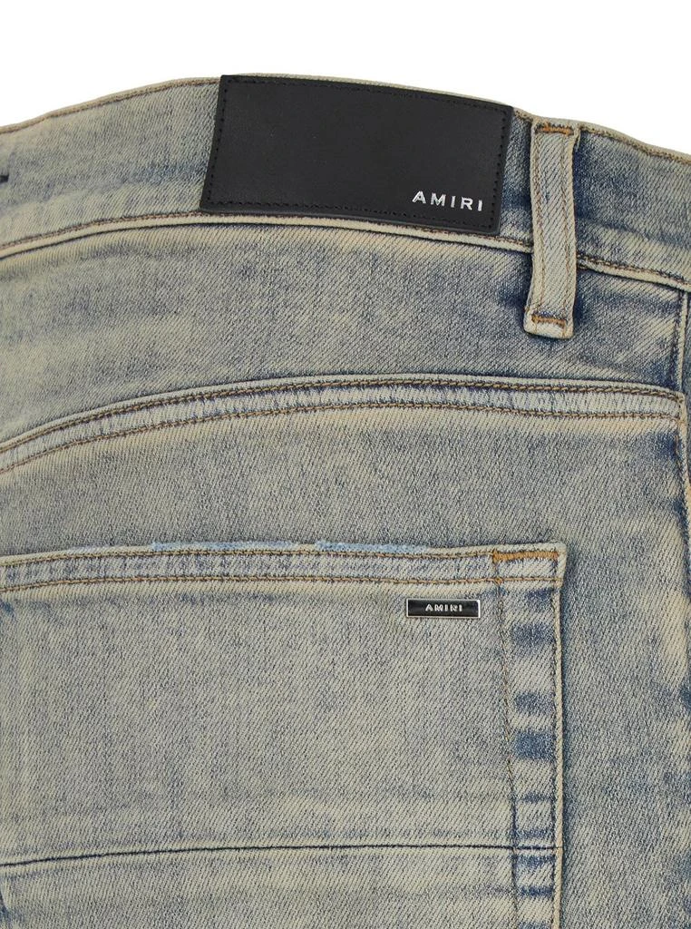 AMIRI Amiri MA Quad-Applique Skinny Jeans 3