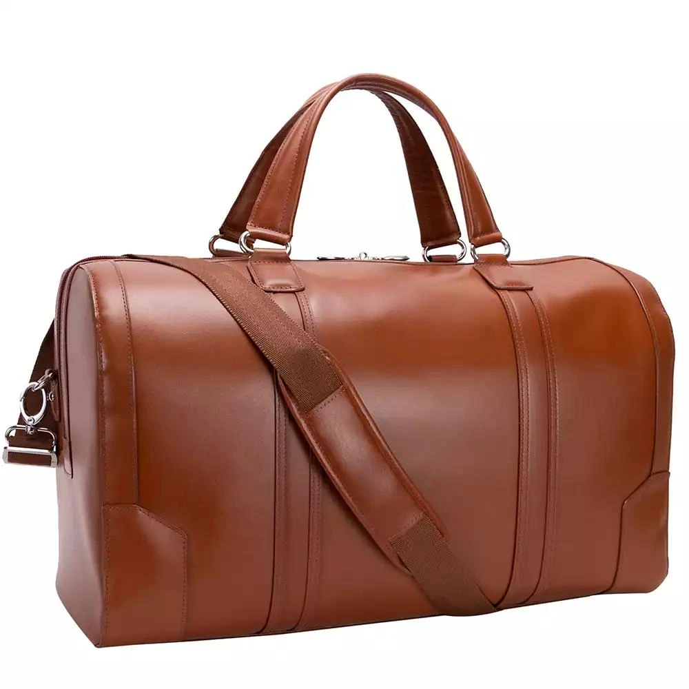 McKlein Kinzie 20" Leather Duffel Bag 3