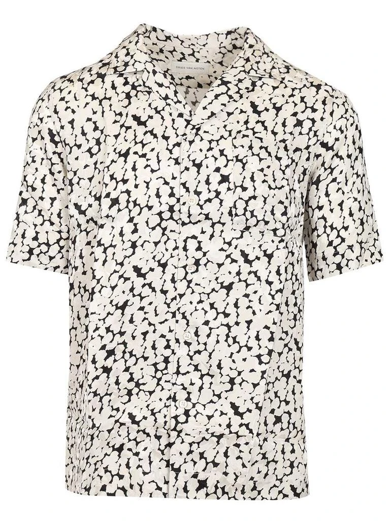 Dries Van Noten Dries Van Noten Printed Relaxed Fit Shirt 1