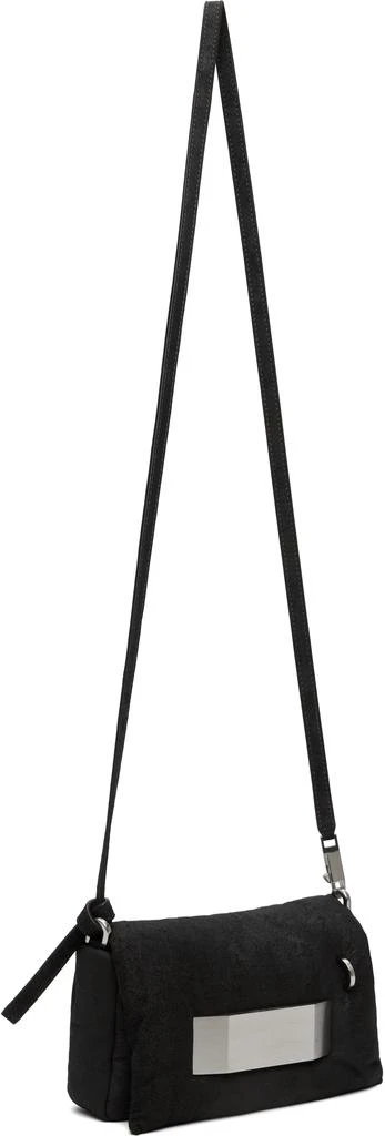 Rick Owens Black Concordians Pillow Griffin Bag 2