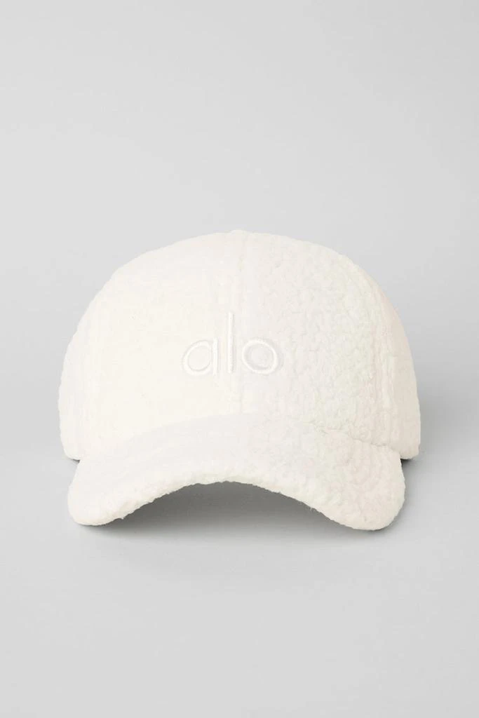 Alo Micro Sherpa Off-Duty Cap - Ivory 3