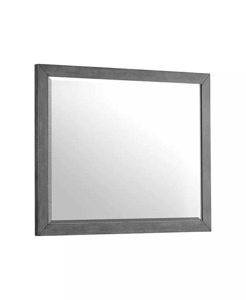 Intercon Dresser Mirror in Brushed Brindle