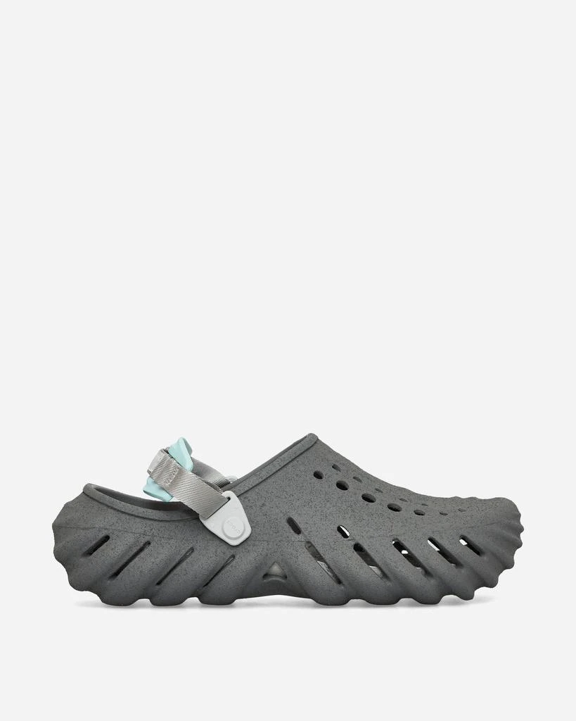 Crocs Echo Sandstorm Clogs Slate Grey 1