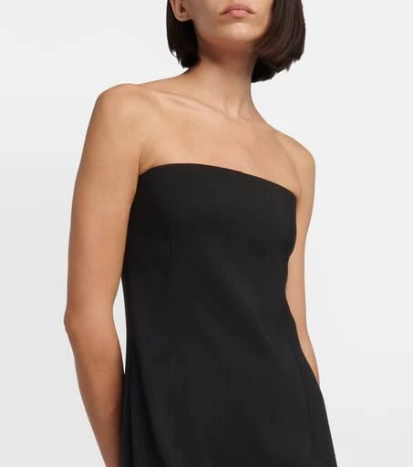 The Row Ward wool and silk maxi dress 4