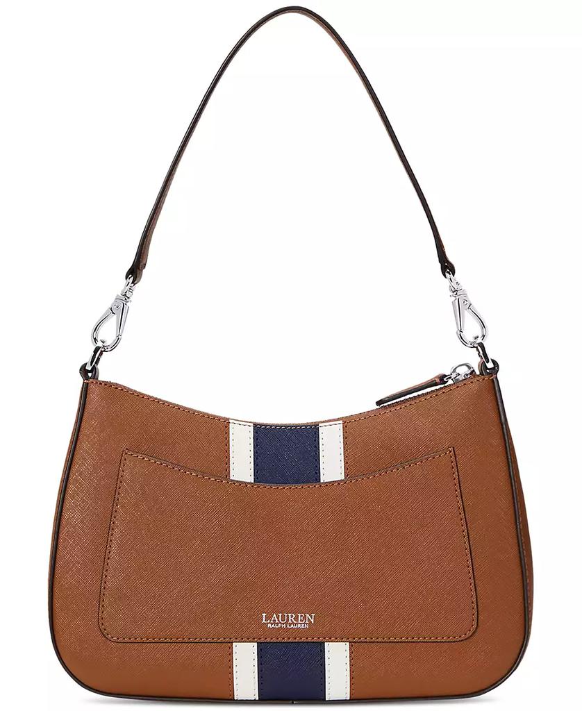 Ralph Lauren★Crosshatch Leather Medium Danni Bag Crosshatch Leather Medium Danni Bag | Ralph Lauren