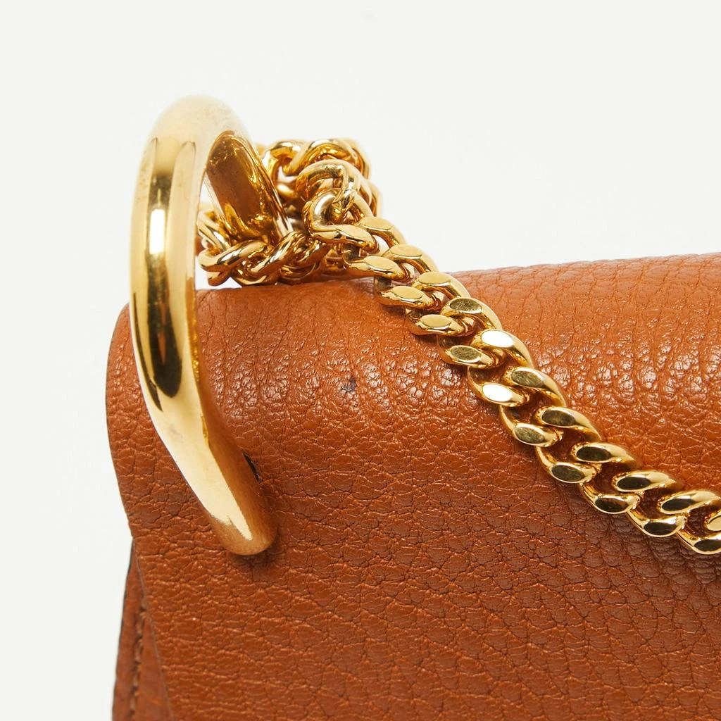 Chloé Chloe Brown Leather Mini Drew Shoulder Bag 7