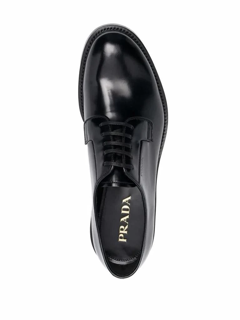 Prada Prada Lace Up Shoes 4