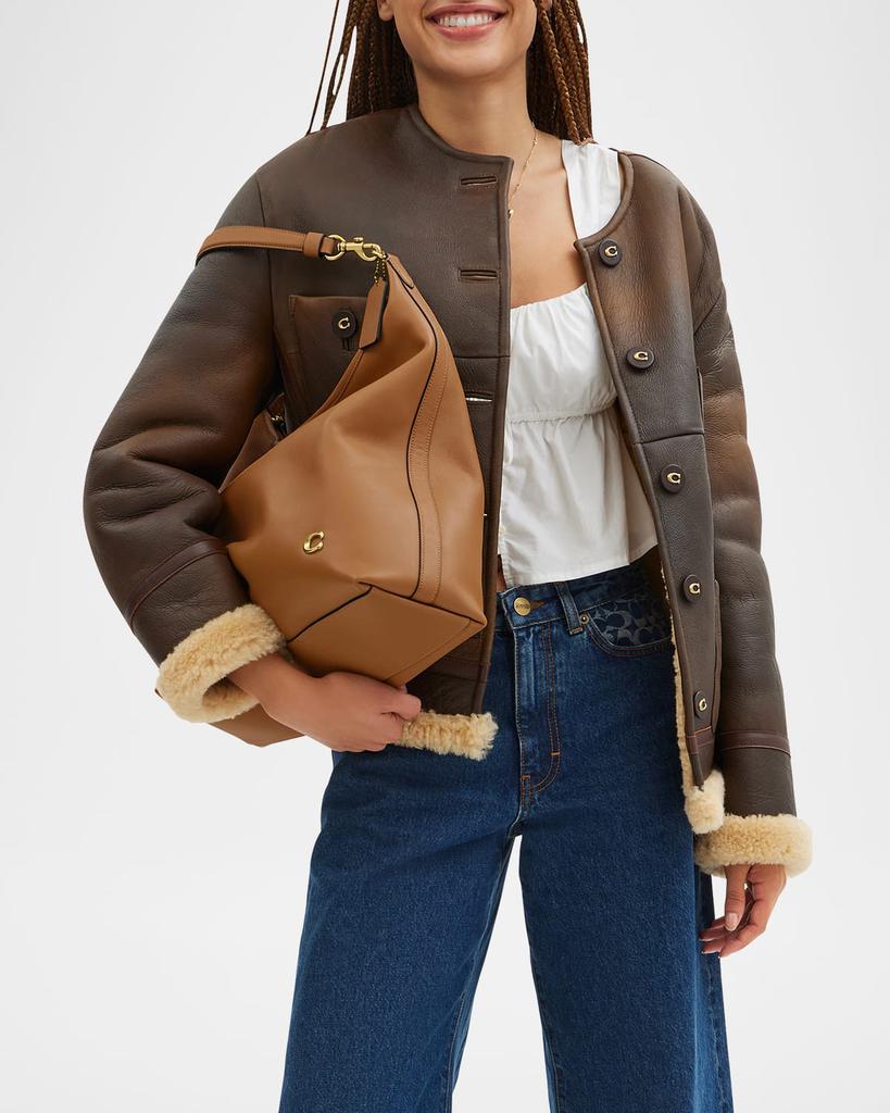 Coach Juliet 38 Glovetanned Leather Shoulder Bag