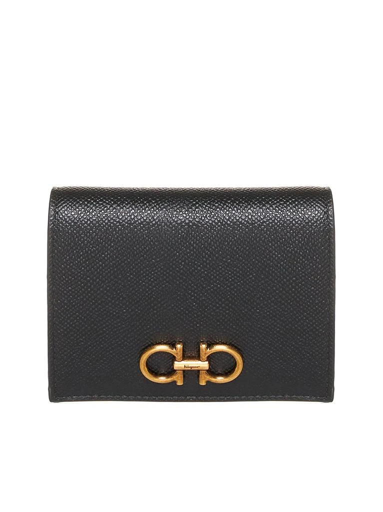 Salvatore Ferragamo Ferragamo Gancini Bifold Wallet 1