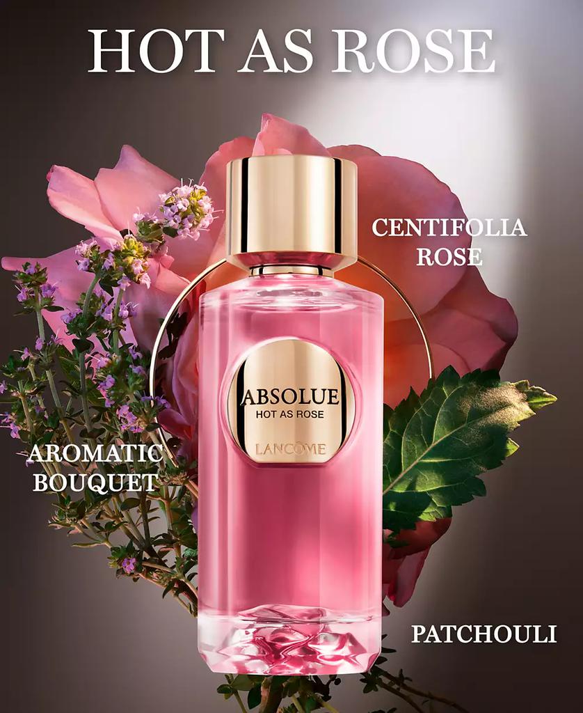 Lancôme Absolue Hot As Rose Eau de Parfum, 3.4 oz.