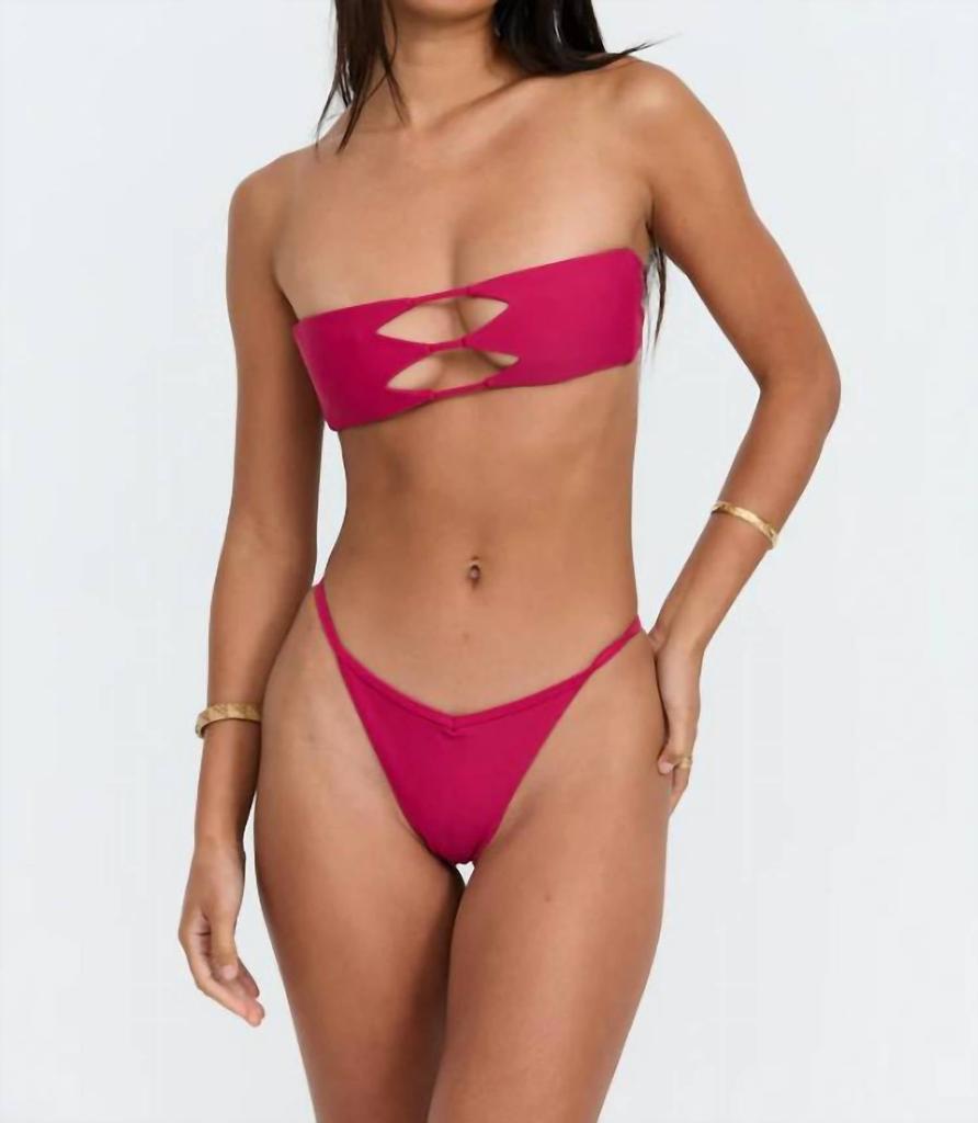Benoa Benoa - India Bikini Top