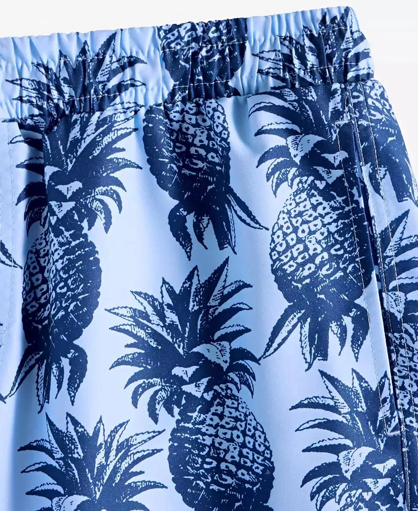 Club Room Men's Drawstring Chambray Shorts, Exclusively at Macy's 4