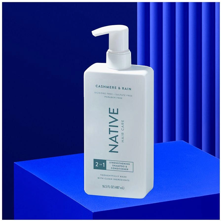 Native Silicone-Free 2 in 1 Shampoo & Conditioner Cashmere & Rain 4