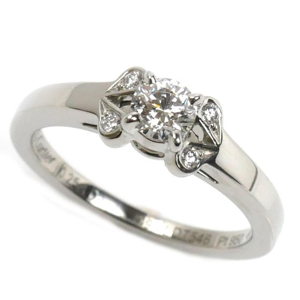 Cartier Platinum 950 Band Ring (Pre-Owned)