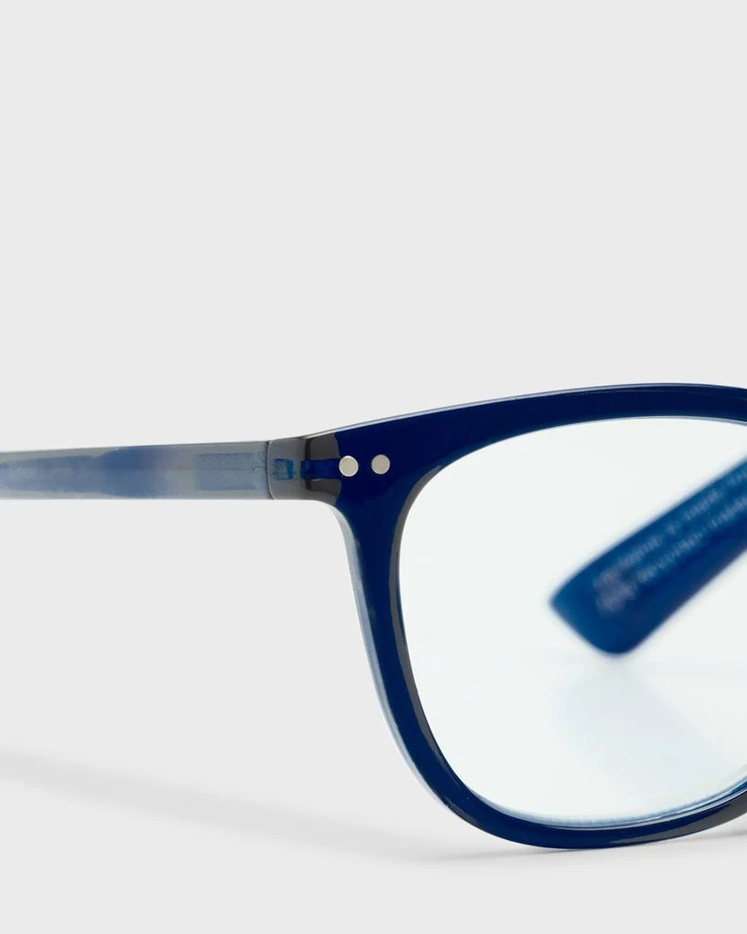 The Book Club The Whirl Acetate Square Reading Glasses 5