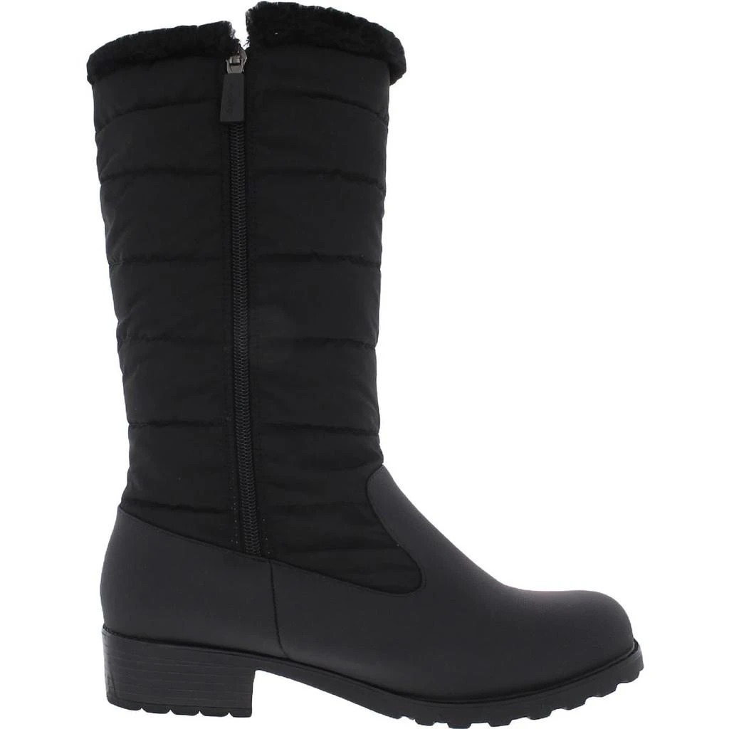 Trotters Benji Womens Leather Faux fur lined Winter & Snow Boots 3
