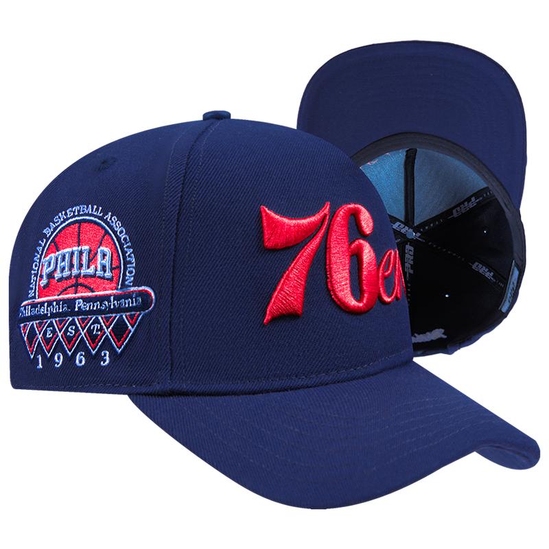 Pro Standard Pro Standard 76ers Olympic Wool Blend Snapback - Adult