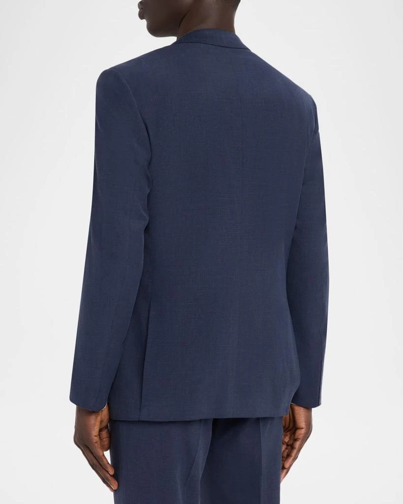 Stefano Ricci Men
s Sharkskin Peak-Lapel Sport Coat 9