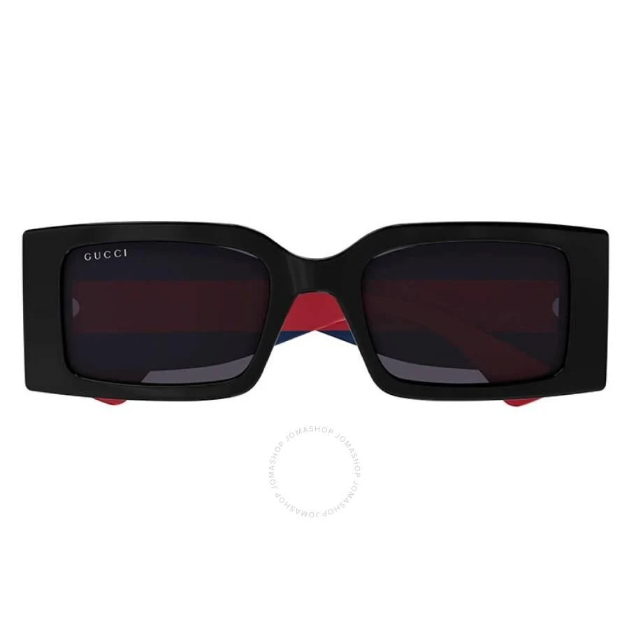 Gucci Violet Rectangular Ladies Sunglasses GG1860S 004 52 1