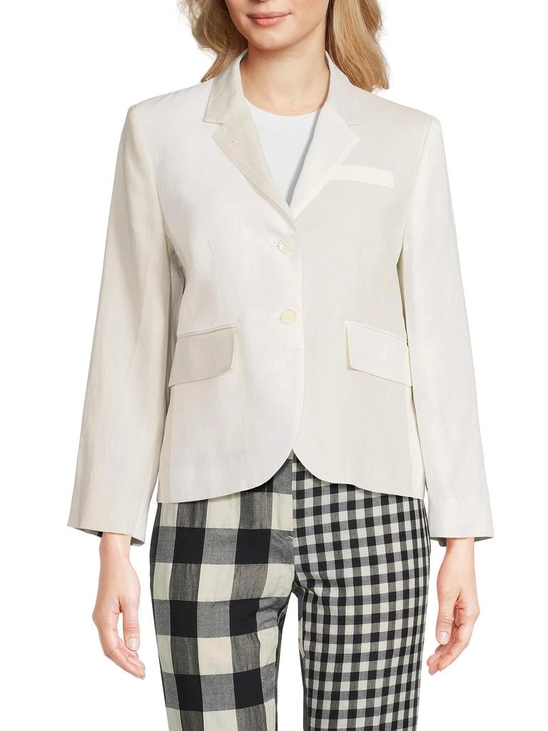 Thom Browne   ​High Armhole Funmix Sport Coat 1