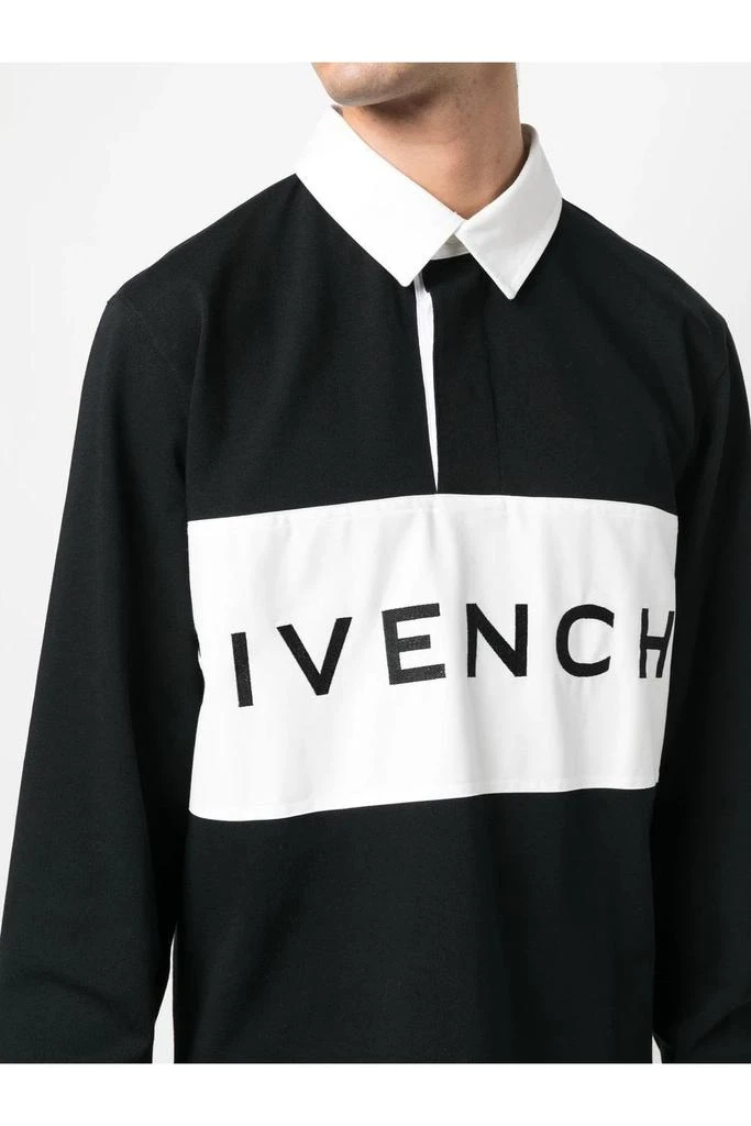 Givenchy Embroidery Rugby Polo 5