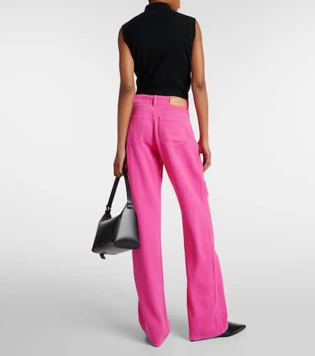 7 For All Mankind Tess straight jeans 3