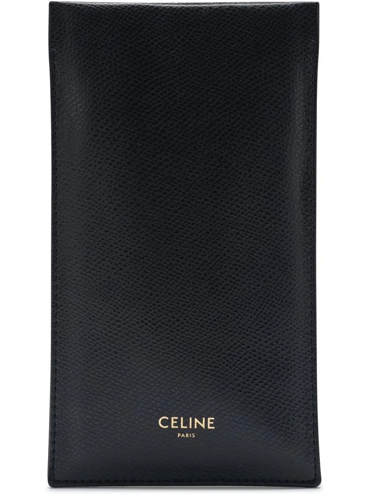 CELINE Black frame sunglasses 4