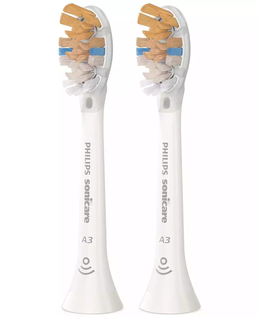 Philips 2-Pk. Sonicare Premium A3 All-In-One Brush Heads