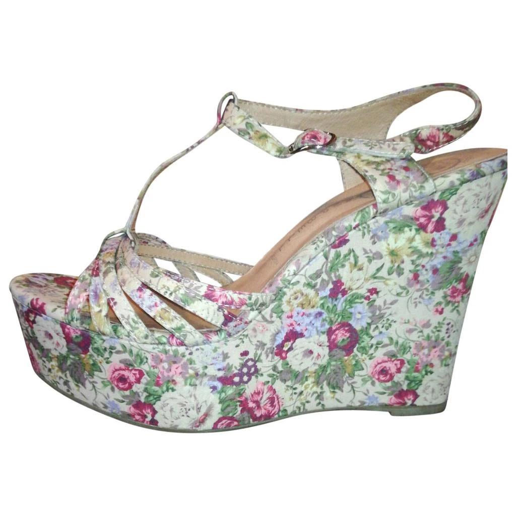 Jeffrey Campbell Jeffrey Campbell Cloth sandals 1