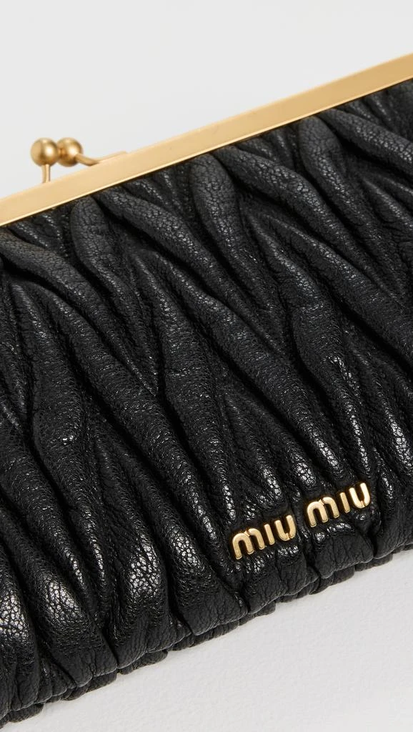 Shopbop Archive Miu Miu Shoulder Bag, Matelasse 4