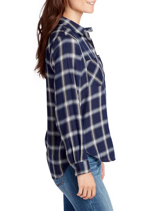 William Rast Rast Aidan Plaid Shirt