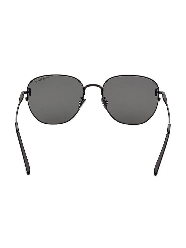 56MM Round Metal Sunglasses – On Sale Now with Up to 31% Off  display picture 3