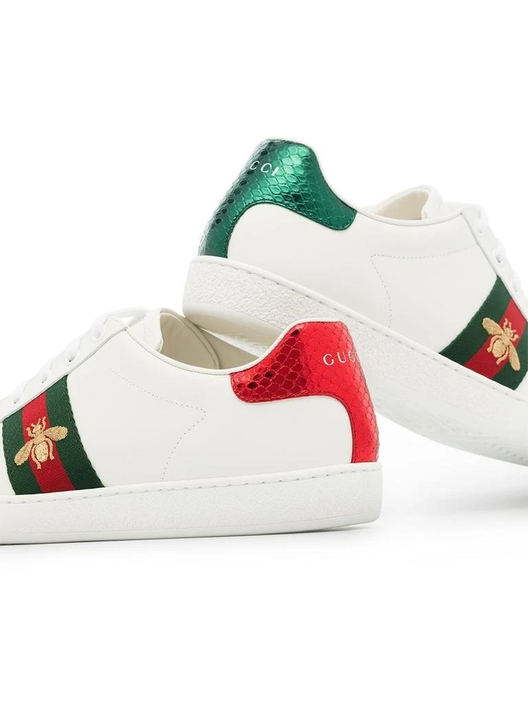 Gucci ACE LEATHER SNEAKERS 1
