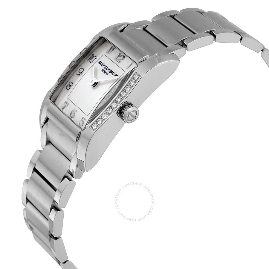 Baume Et Mercier Baume and Mercier Hampton Mother of Pearl Diamond Ladies Watch 10051 2