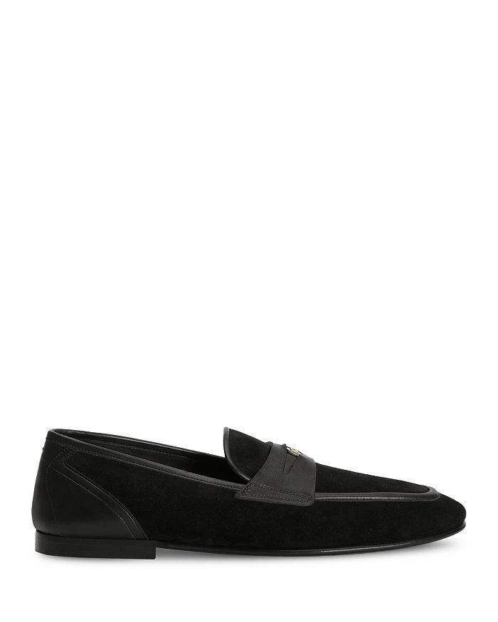 Dolce & Gabbana Calfskin Crust Moccasin With Rounded Toe - NWT Dolce & Gabbana Calfskin Crust Moccasin – On Sale Now with  main image 4