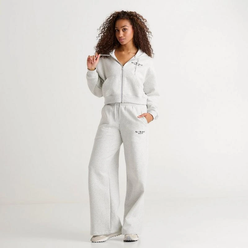 New Balance Women's New Balance Tone Crop Full-Zip Hoodie 2
