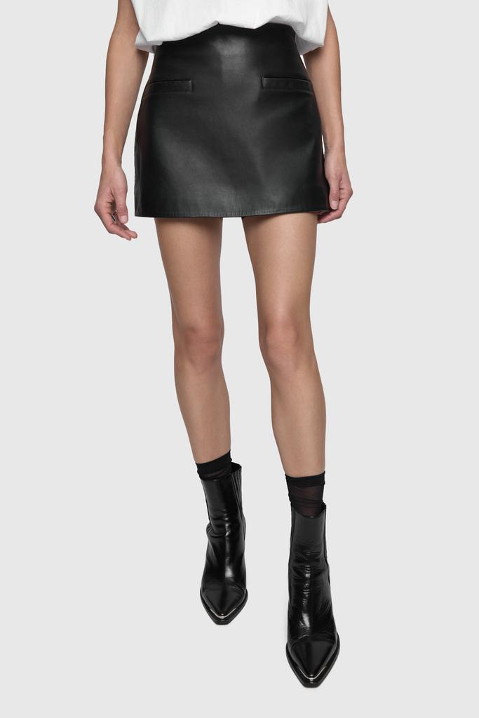 Rebecca Minkoff Hayden Leather Skort