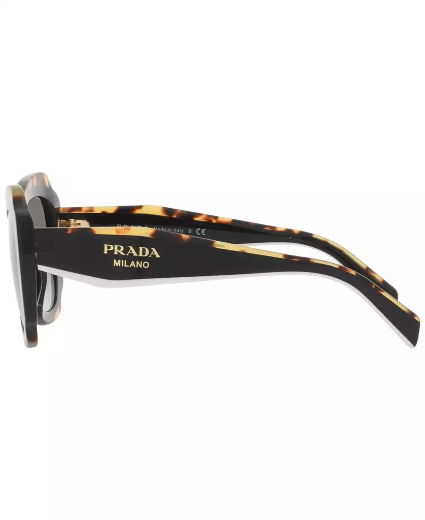 Prada Irregular Women's Sunglasses, PR 16YS 2