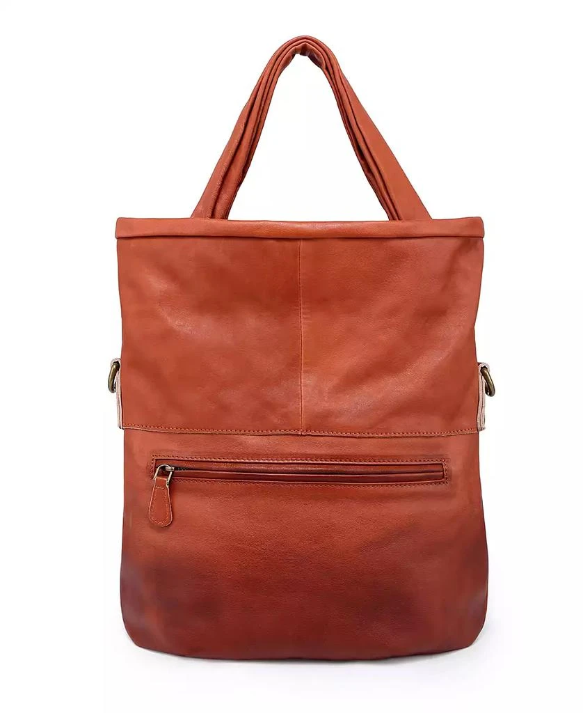 OLD TREND Sweet Lotus Leather Bucket Bag 8