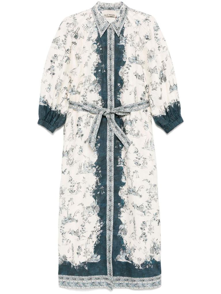 ALÉMAIS Alémais Casa Shirtdress Clothing