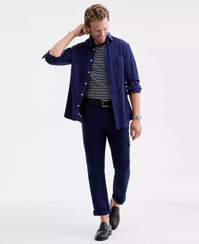 Club Room Men's Regular-Fit Flannel Shirt, Created for Macy's