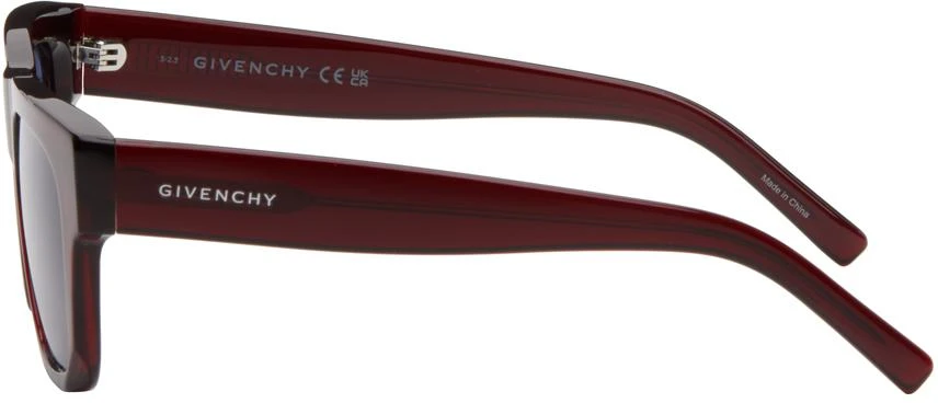 Givenchy Red GV Day Sunglasses 3